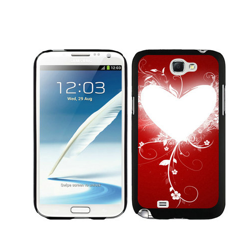 Valentine Flower Samsung Galaxy Note 2 Cases DNF